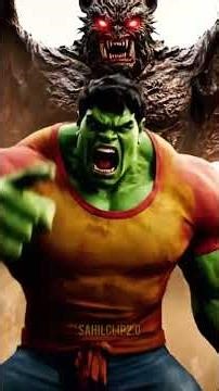 #Gao main ghusa rakshasi bati#😱 hulka hua Bura haal #shorts video
