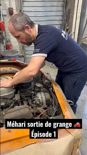 Méhari sortie de grange 🚗, comment faire une bonne restauration 🔨