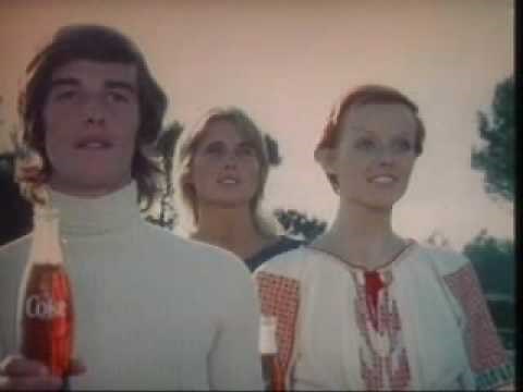 I'd Like to Buy the World a Coke Commercial - 1971