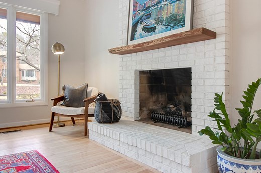 How To Paint a Brick Fireplace: A Step-by-Step Guide