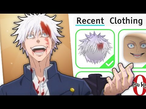 How To Make AWAKENED GOJO from Jujutsu Kaisen In Roblox!