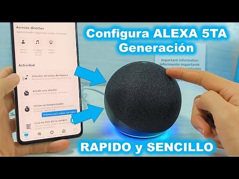 How to set up Alexa Echo Dot 5th Generation