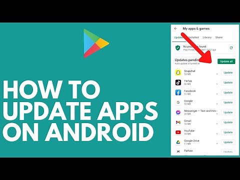 How to Update All Apps On Android (Quick & Easy!) | Android Tutorial