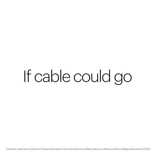 Fiber uploads 20x faster than cable. If you want seamless streaming, gaming and video calling, switch to the bright side. | Brightspeed