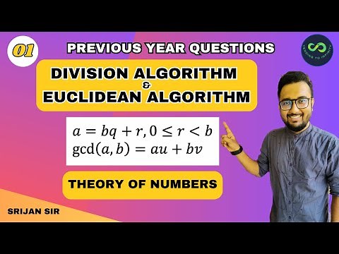 GCD Math Problem | Euclidean algorithm | Find u and v | Theory of Numbers | Discrete Mathematics