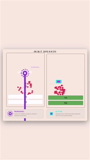 Murasaki vs Glitch | Minit Breaker