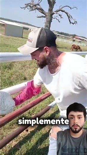 The most ingenious trick to paint your fence in minutes