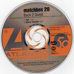 Matchbox 20 - Back 2 Good