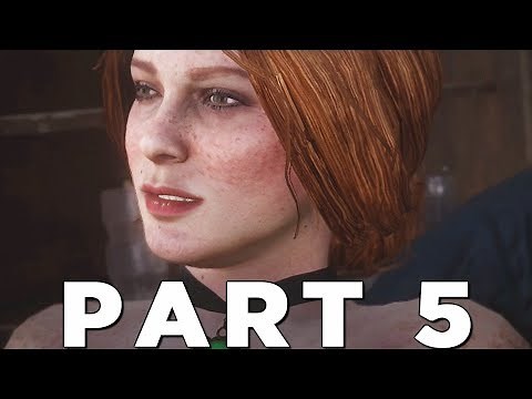 RED DEAD REDEMPTION 2 Walkthrough Gameplay Part 5 - SALOON (RDR2)