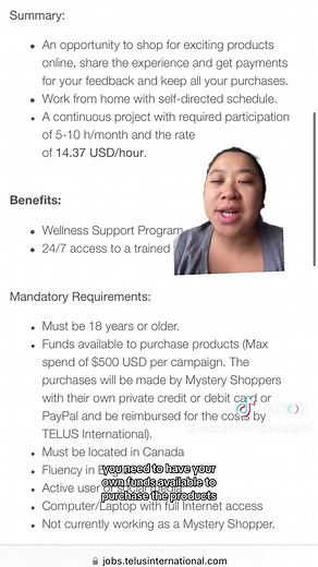 Is Telus International Legit? Unveiling the Online Mystery Shopper Job Scam 🚩