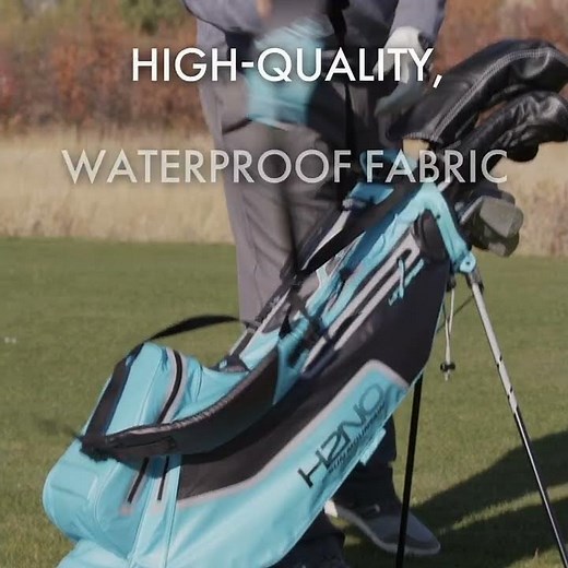H2NO WATERPROOF GOLF BAGS BY SUN MOUNTAIN SPORTS
