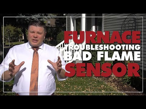 Furnace Troubleshooting: Bad Flame Sensor