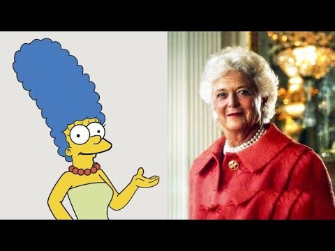 The Simpsons Characters In Real Life | Cartoon Characters vs Realistic Characters