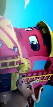 It's Freight Nate! 🏗 | Meet the Mighty Express! | Mighty Express Official