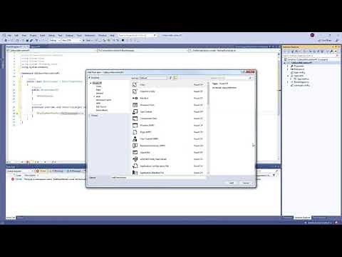 Caliburn.Micro introduction part 1: new project setup
