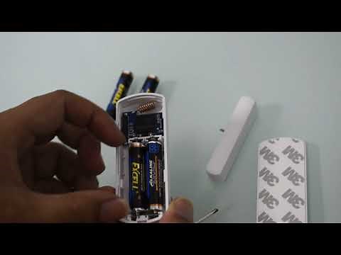 How to replace YoLink Door Sensor's batteries