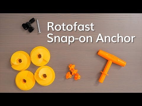 Snap on Anchor