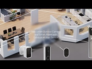 Better Together: Smart Outdoor Camera, Smart Alarm Hub & Outdoor Motion Sensor