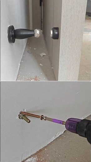 Installing Magnetic Door Stops: Effortless and Secure Door Holding Solution