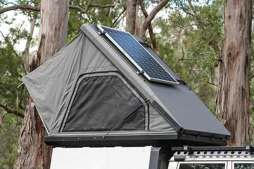 The Best Australian Made Hardshell Roof Top Tent | Camp King