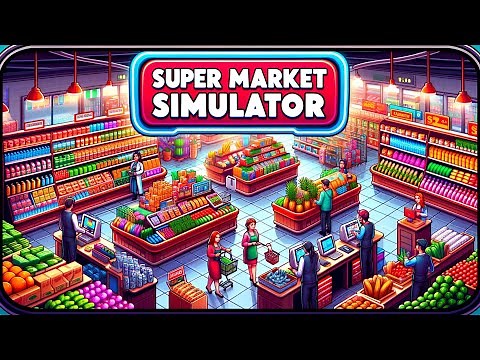 New Store Layout Making me RICH | Supermarket Simulator Gameplay | Part 3