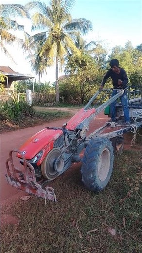 VS4979, KubotaZT140 vs RT140 Walking tractor #shorts