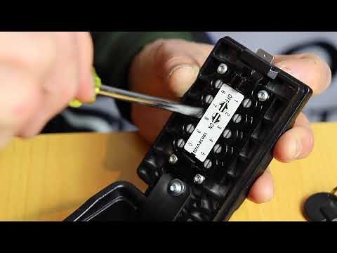 KIDDE S7 Key Safe Code Set