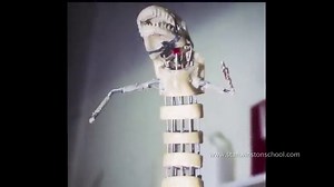 ALIENS Behind-the-Scenes - How the alien 'chestburster' mechanism was made.