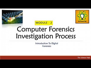2. Computer Forensics Investigation Process | The Science Hub