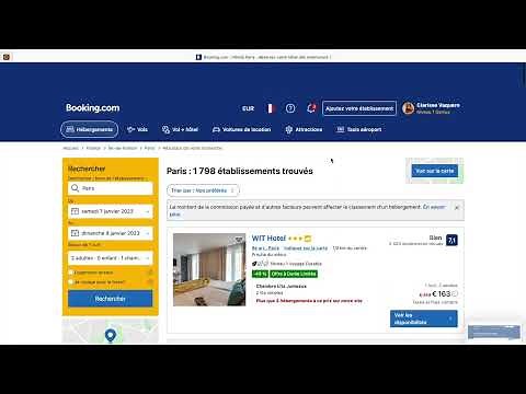 How to easily make a hotel reservation on Booking.com?