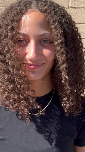 Libby Ann Gill: Tight Curl Hair Tutorial & Styling Session