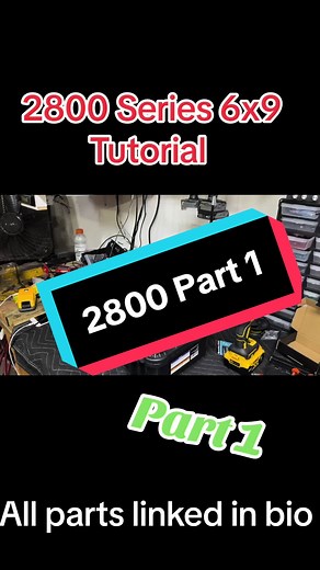 Here is part one of the 2800 series 6 x 9 tutorial that everybody has been asking for the full link video will be posted on YouTube later this week #tutorial #howto #boombox #audio #speakers #diy #custom #apache #cases #pelican #kicker #polk #partsexpress #wuzhi #audio #tws #tsa #settings #bluetooth #powertools