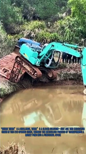 Watch This Excavator Transform a Pond! DIY Safety & Smart Digging Techniques Revealed