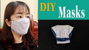 404K views · 4.4K reactions | How to sew a simple 3D mask #staysafe #diymask | Inspiring A Better Life | Facebook