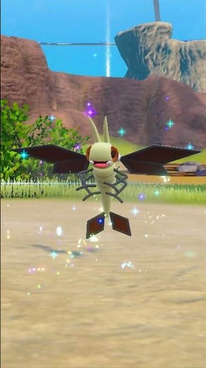 🌟Shiny Trapinch Evolved Into Shiny Vibrava!🌟