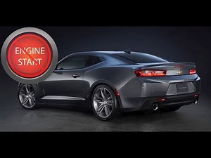 Open and Start push button start a Chevrolet Camaro with a dead key fob battery.