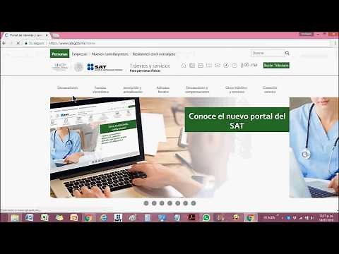 DESCARGA DE FACTURACIÓN ELECTRÓNICA EN PDF, XML Y EN EXCEL SAT 2021