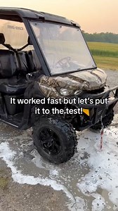 7.6K views · 46 reactions | Hands down the best way to clean a UTV!酪 The foam cannon makes it easy to apply and the Total Wash decimates mud and Clay! Check out the link in bio! #utv #utilityvehicle #canam #sxs #sidebyside #atv #fourwheeler #offroad #dirtbike | WR Performance Products Inc. | Facebook