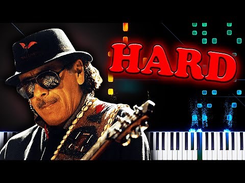 Santana (feat. Rob Thomas) - Smooth - Piano Tutorial