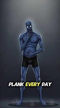 What happen if you do plank for a one week.