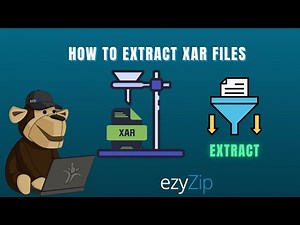 📦 How to Extract XAR Files Online Free | No Software Installation Required