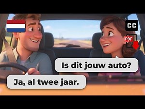 Easy Dutch Conversation – 🚗 Hitchhiking Chat for Beginner Level