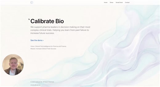 Calibrate Bio | Clinical Trial Intelligence for Pharma & Finance | Sebastian D. | 16 comments