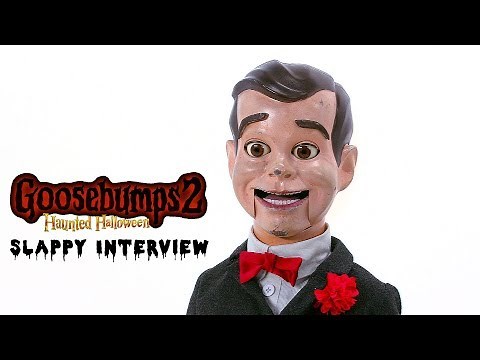 'Goosebumps 2: Haunted Halloween' Slappy Interview