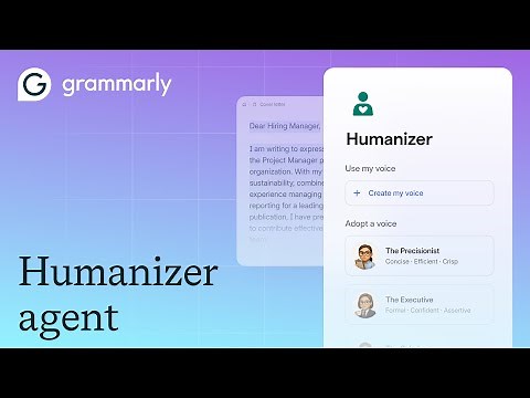 Transform Robotic Text Into Natural Writing With Grammarly’s Humanizer