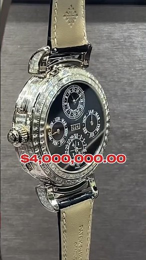 $4,000,000.00 Patek Philippe Grandmaster Chime 6300g