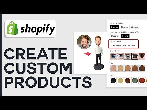 How To Design And Sell Custom Products Online With Shopify (2025)