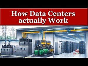 How Data Centers Actually Work