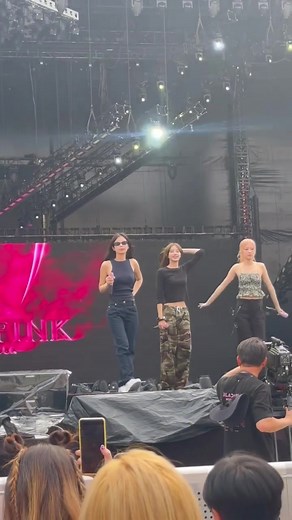 Blackpink Soundcheck in Thailand