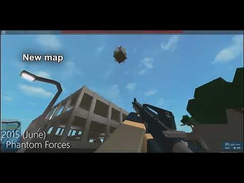 The Evolution of Phantom Forces
